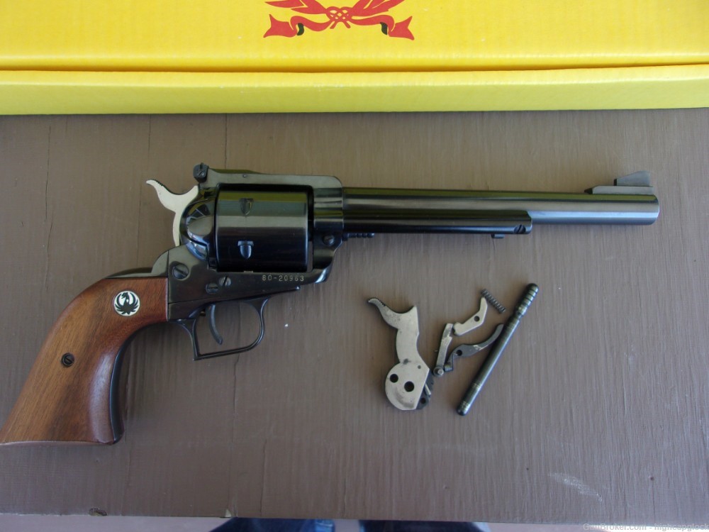 Ruger Super Blackhawk 3 Screw 44 Mag 7.5" Revolver SAFETY CONVERTED $1START-img-2