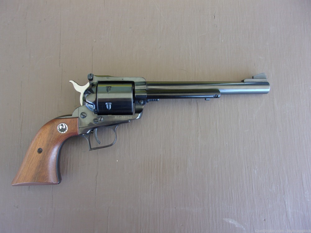 Ruger Super Blackhawk 3 Screw 44 Mag 7.5" Revolver SAFETY CONVERTED $1START-img-3