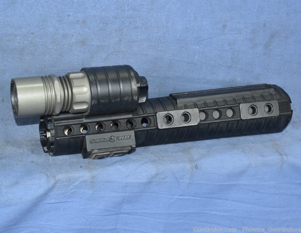 SUREFIRE M-500 AR-15 RIFLE LENGTH WEAPON LIGHT-img-0