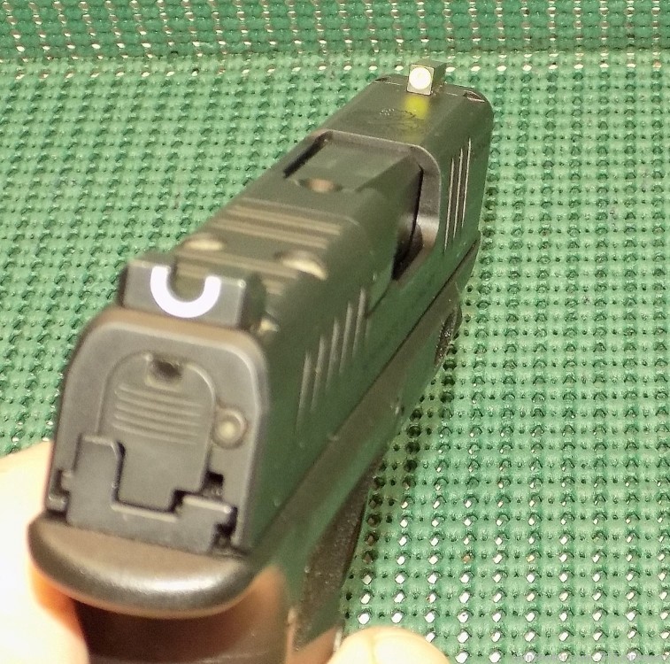 Springfield Hellcat Semi Auto Pistol 9mm USED NO RESERVE-img-4