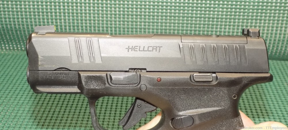 Springfield Hellcat Semi Auto Pistol 9mm USED NO RESERVE-img-1