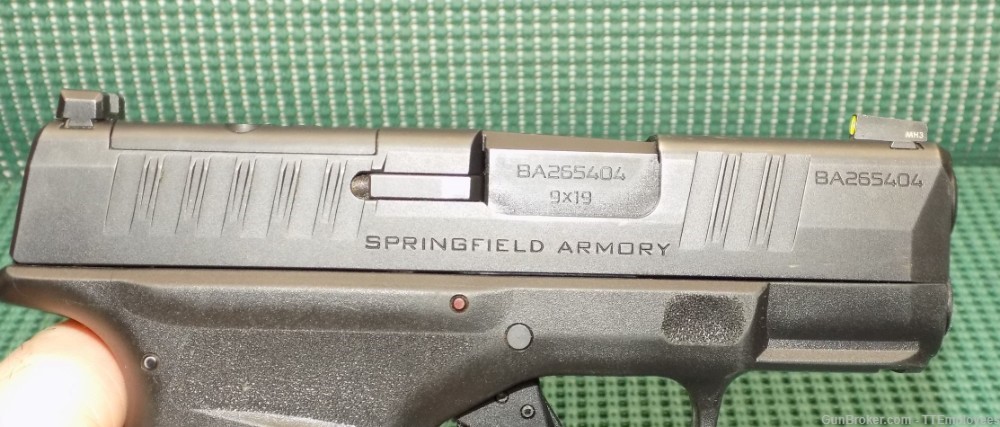 Springfield Hellcat Semi Auto Pistol 9mm USED NO RESERVE-img-2