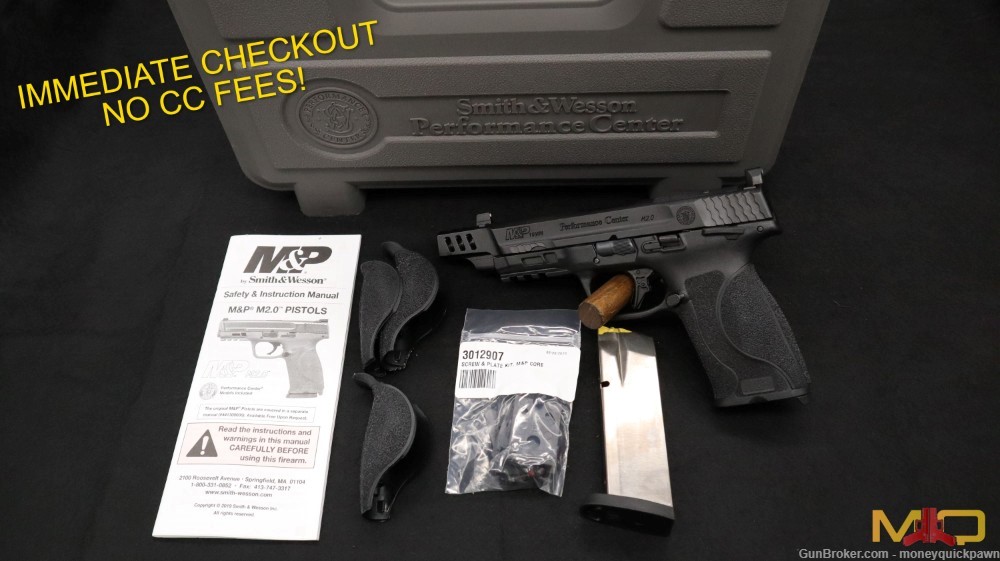 Smith & Wesson M&P10 M2.0 Performance Center 10mm Auto Penny Start!  -img-0