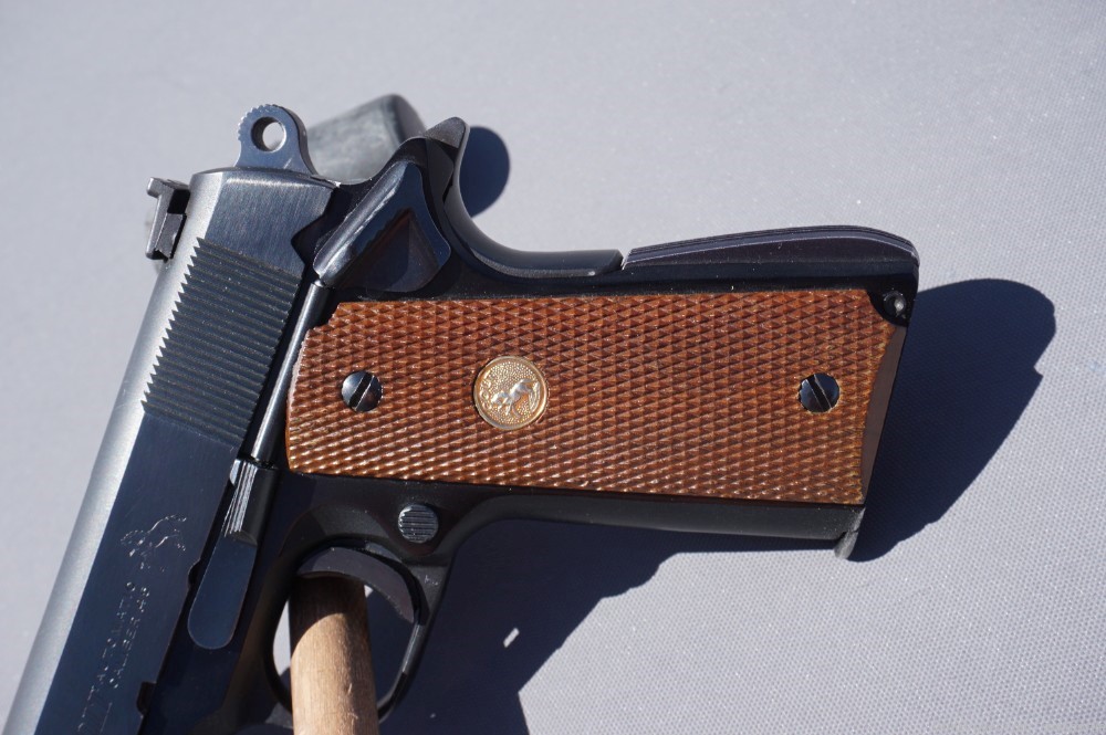 Colt 1911 Commander Lightweight 45 acp pre 70 series -img-4