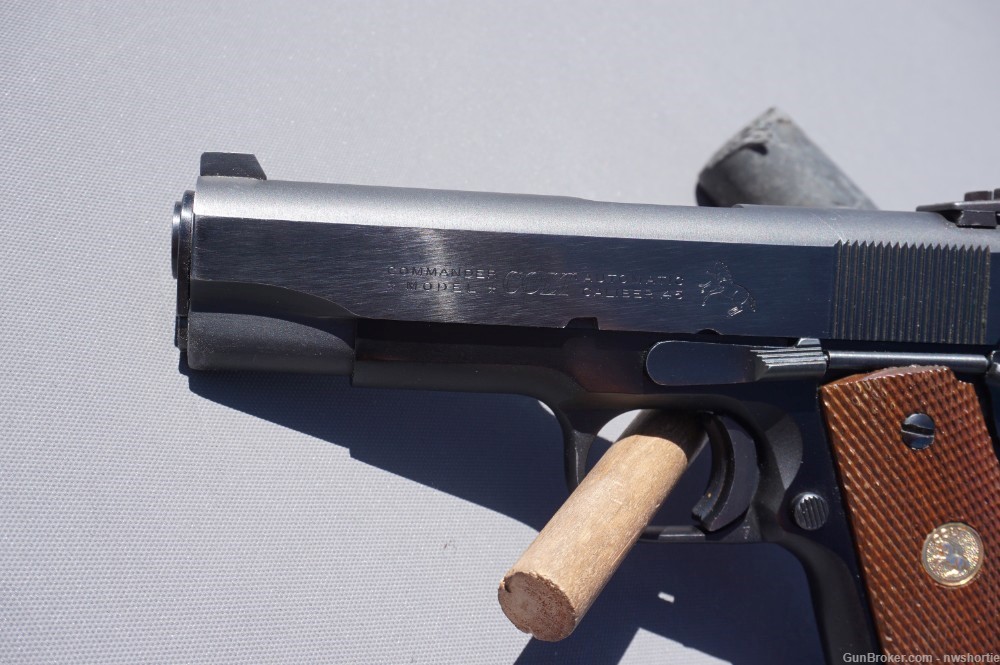 Colt 1911 Commander Lightweight 45 acp pre 70 series -img-5