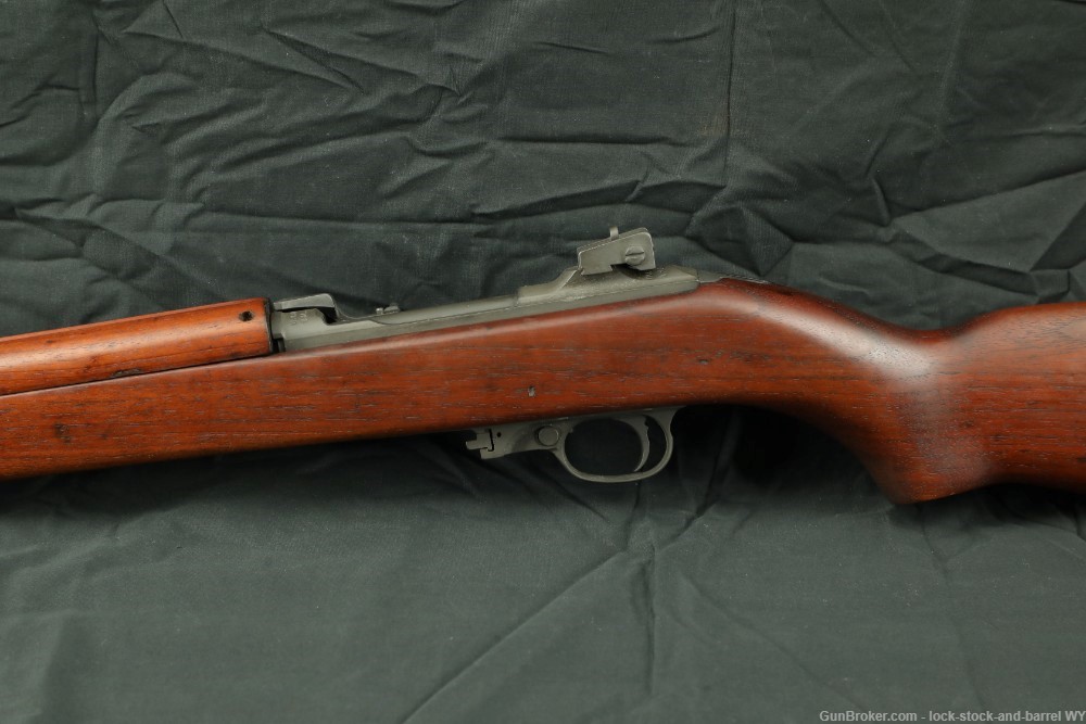 WWII Inland Division General Motors M1 Carbine .30 Cal 18” Rifle 1944 C&R-img-10