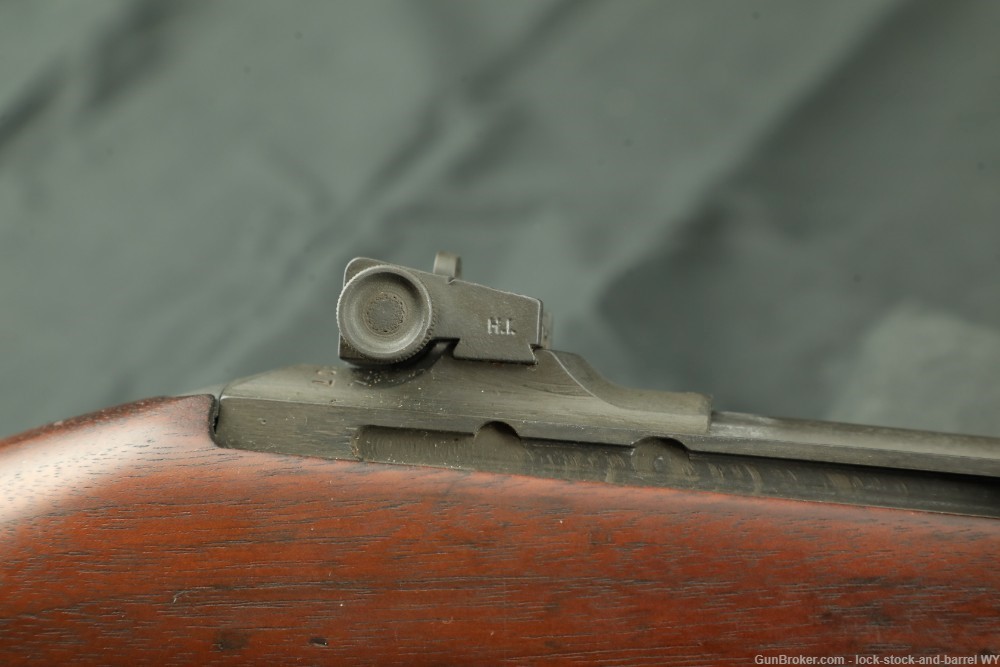 WWII Inland Division General Motors M1 Carbine .30 Cal 18” Rifle 1944 C&R-img-25