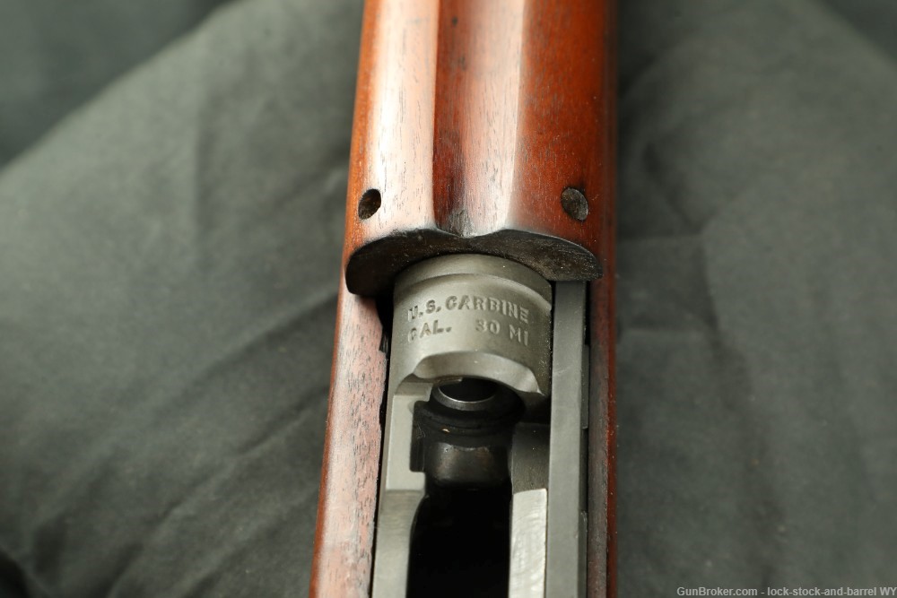 WWII Inland Division General Motors M1 Carbine .30 Cal 18” Rifle 1944 C&R-img-29