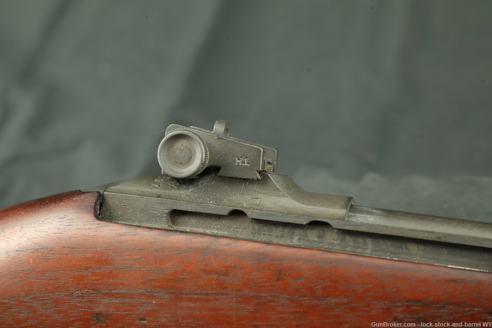 WWII Inland Division General Motors M1 Carbine .30 Cal 18” Rifle 1944 C&R-img-24