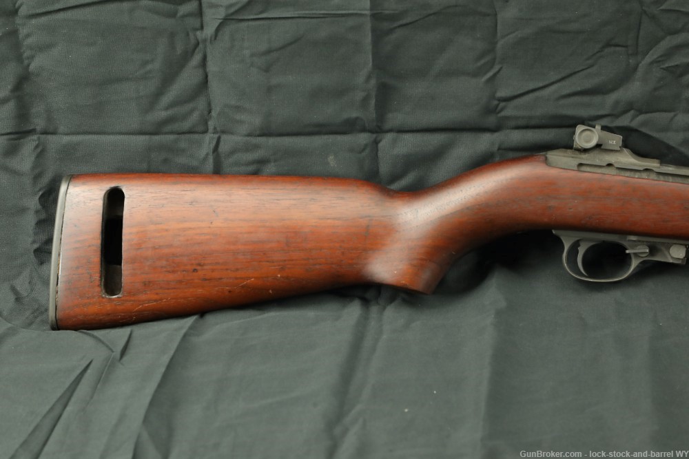 WWII Inland Division General Motors M1 Carbine .30 Cal 18” Rifle 1944 C&R-img-3