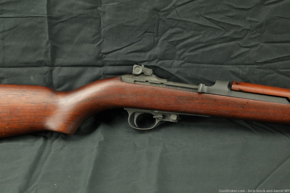 WWII Inland Division General Motors M1 Carbine .30 Cal 18” Rifle 1944 C&R-img-4