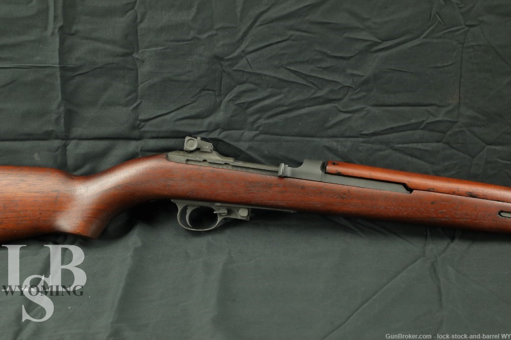 WWII Inland Division General Motors M1 Carbine .30 Cal 18” Rifle 1944 C&R-img-0