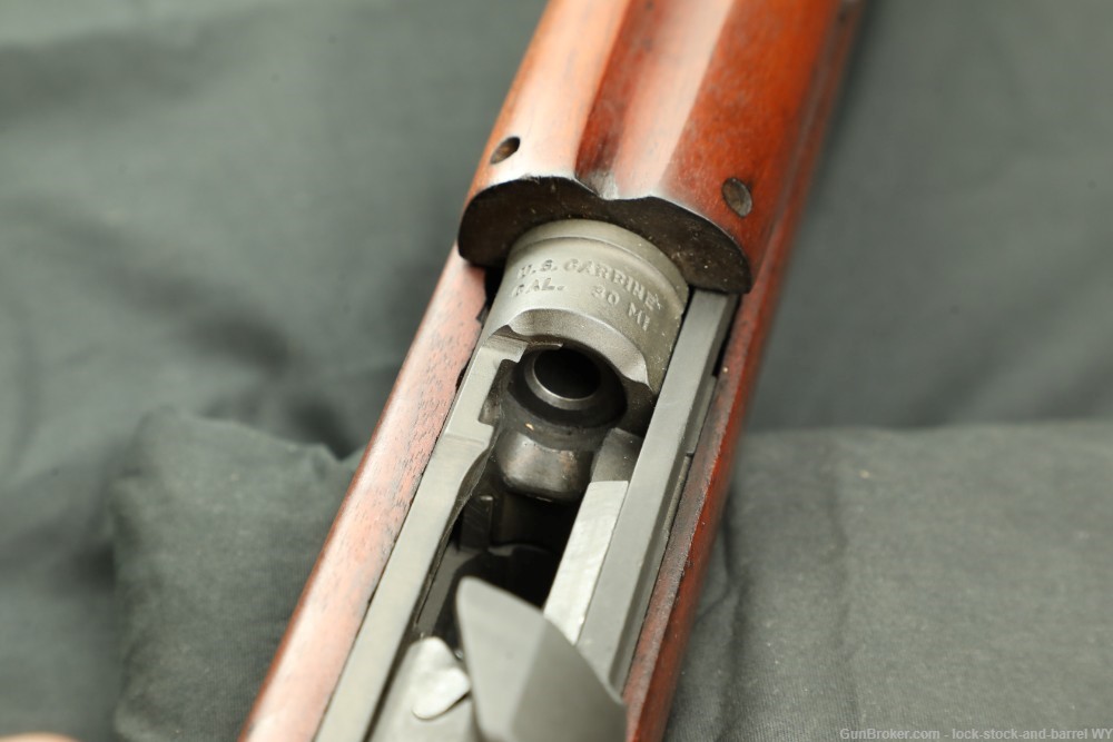 WWII Inland Division General Motors M1 Carbine .30 Cal 18” Rifle 1944 C&R-img-22