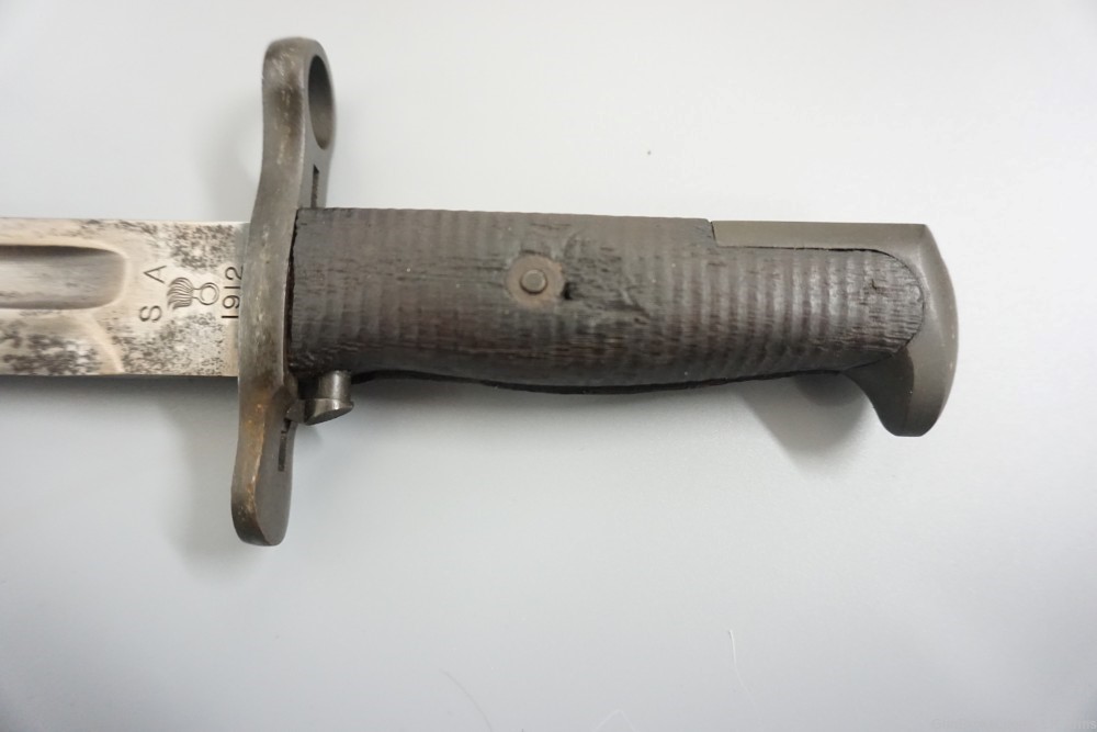US 1903 SPRINGFIELD BAYONET (1912 DATED) WITH UNMARKED EARLY SCABBARD-img-18