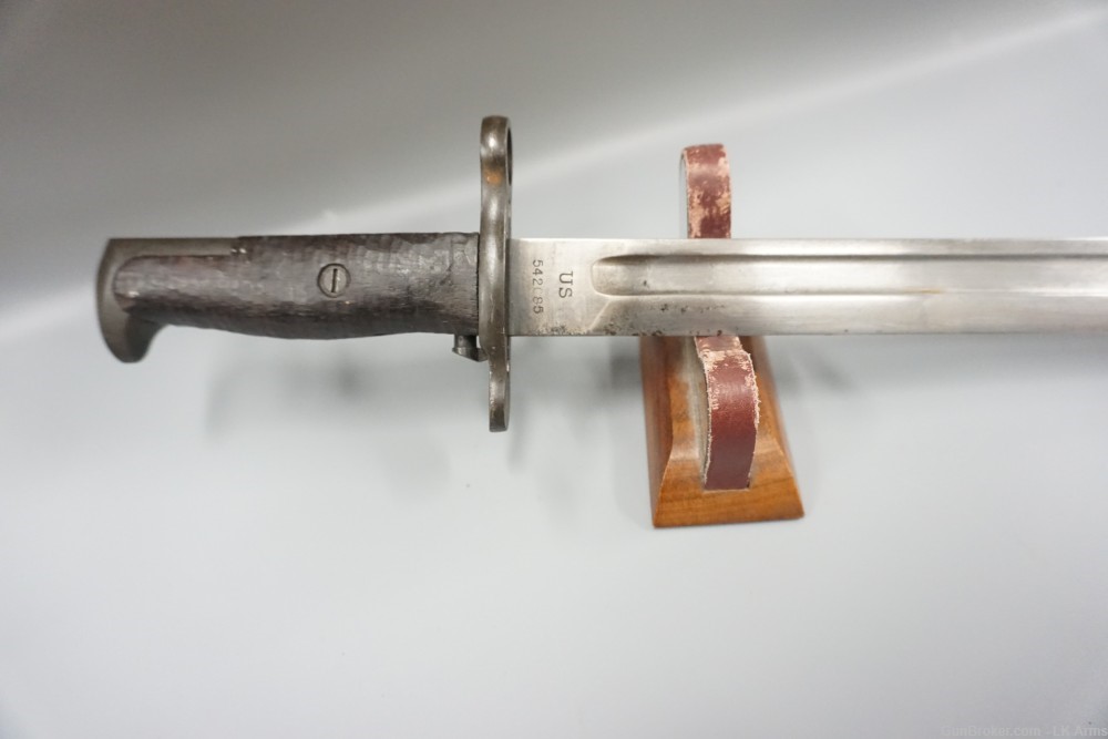 US 1903 SPRINGFIELD BAYONET (1912 DATED) WITH UNMARKED EARLY SCABBARD-img-9