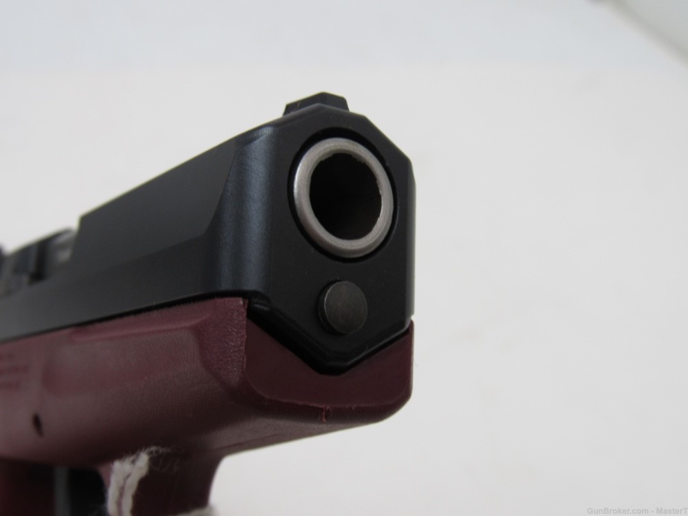 SCCY CPX-2 Black/Maroon $.01 Start No Reserve 9mm-img-13