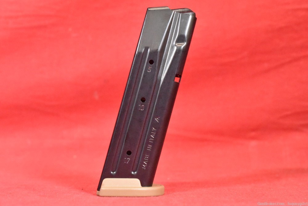 Sig P320 Magazine Full-Size 9MM 17RD FDE Base Plate Mag Clip P320-img-2