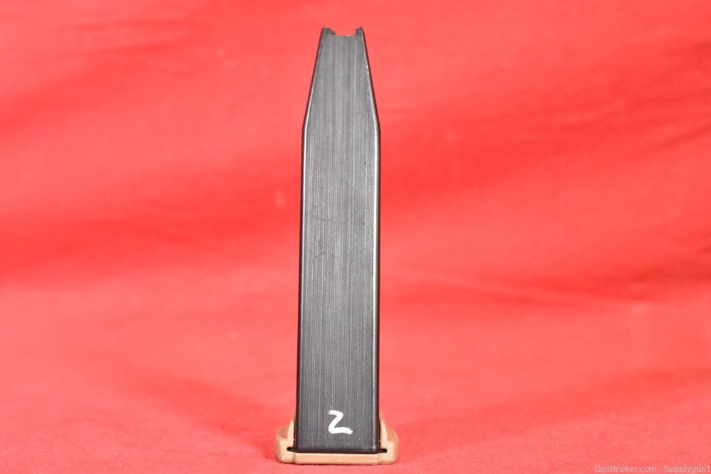 Sig P320 Magazine Full-Size 9MM 17RD FDE Base Plate Mag Clip P320-img-3
