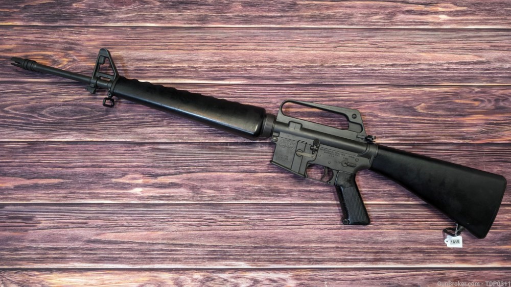RARE Colt SP1 PRE BAN AR 15 1965 4 Digit early Vietnam XM M16 Clone -img-42
