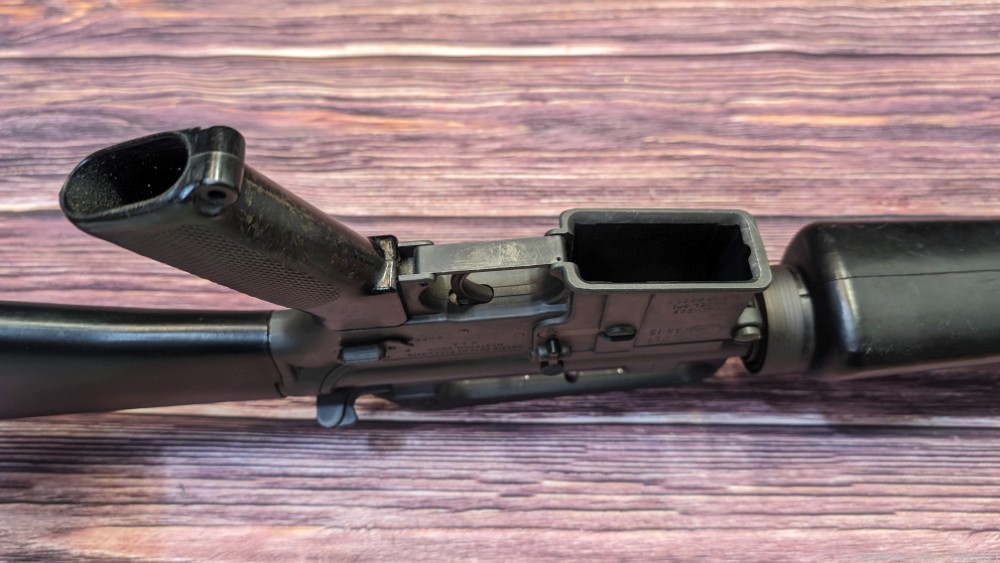 RARE Colt SP1 PRE BAN AR 15 1965 4 Digit early Vietnam XM M16 Clone -img-15