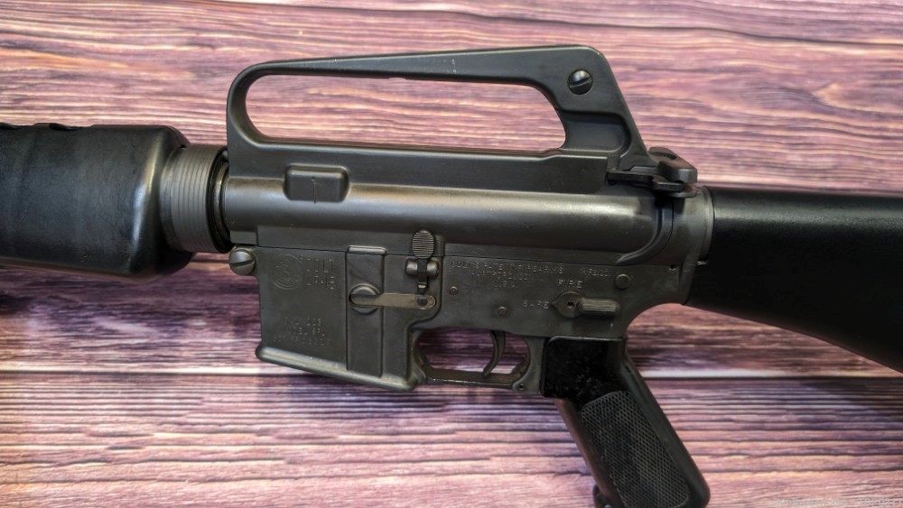 RARE Colt SP1 PRE BAN AR 15 1965 4 Digit early Vietnam XM M16 Clone -img-32
