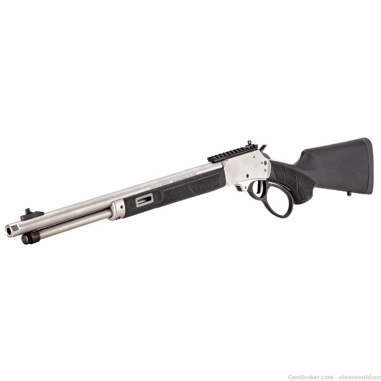 Smith & Wesson Model 1854 Lever Action Rifle 44 Magnum Threaded Barrel- NEW-img-1