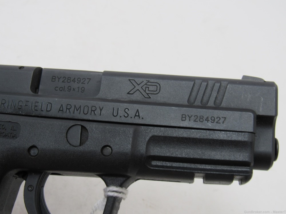 Springfield Armory XD-9 w/4”Brl 9mm $.01 Start No Reserve-img-15