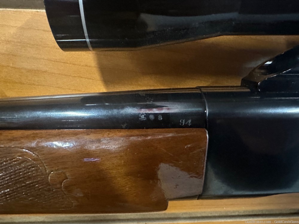 1969 Remington 742 .30-06 22",  Sling & Tasco Optic, No Magazine-img-10