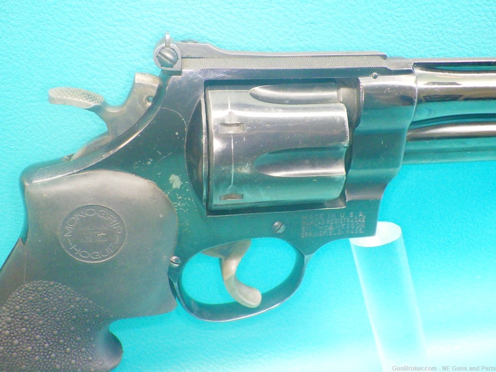 Smith & Wesson 27-2 .357mag 5"bbl Revolver-img-2