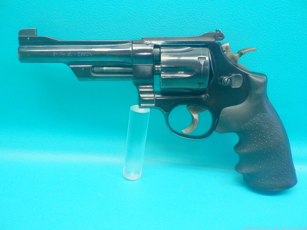 Smith & Wesson 27-2 .357mag 5"bbl Revolver-img-4