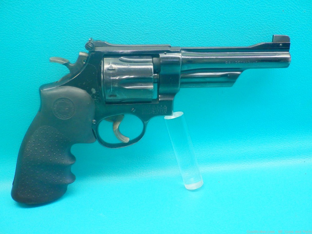 Smith & Wesson 27-2 .357mag 5"bbl Revolver-img-0