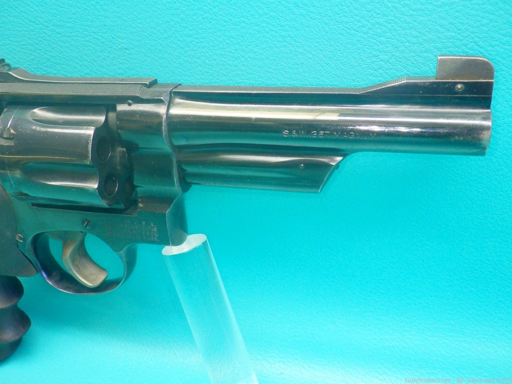 Smith & Wesson 27-2 .357mag 5"bbl Revolver-img-3