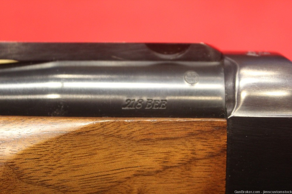 Ruger No. 1 in scarce .218 Bee-img-13