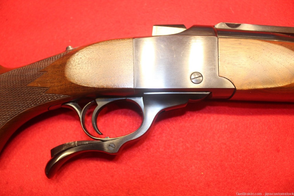 Ruger No. 1 in scarce .218 Bee-img-3