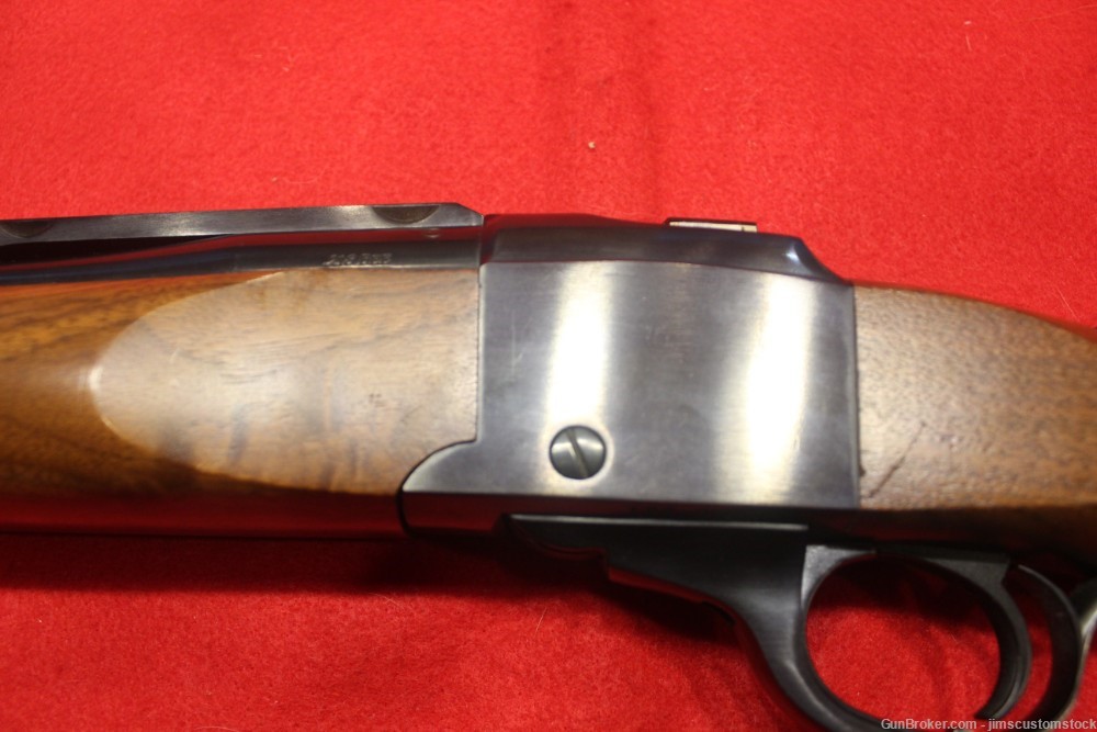 Ruger No. 1 in scarce .218 Bee-img-9