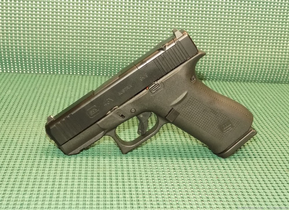 Glock Model G43X 9mm Pistol USED NO RESERVE-img-0