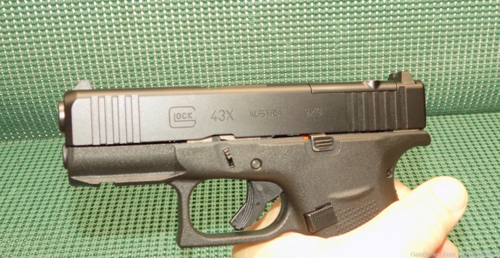 Glock Model G43X 9mm Pistol USED NO RESERVE-img-1