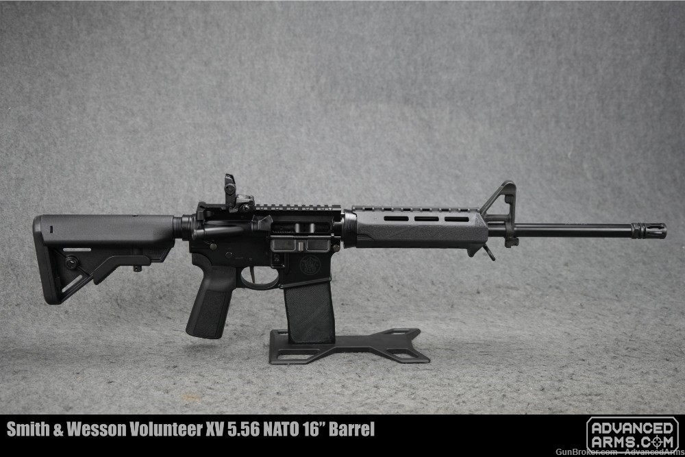 Smith & Wesson Volunteer XV 5.56 NATO 16” Barrel-img-0