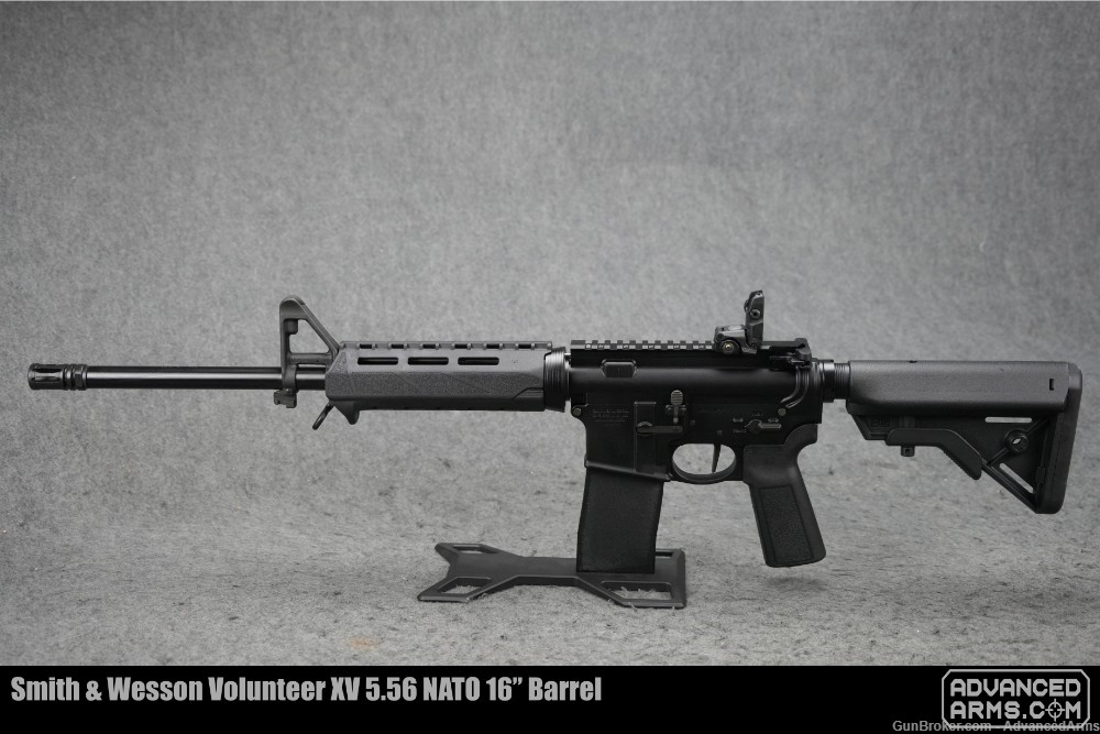 Smith & Wesson Volunteer XV 5.56 NATO 16” Barrel-img-1
