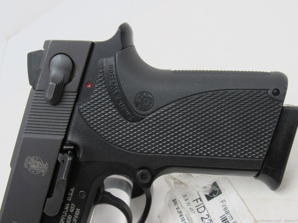 Smith & Wesson Model 457 $.01 Start No Reserve 45 ACP SA/DA-img-3