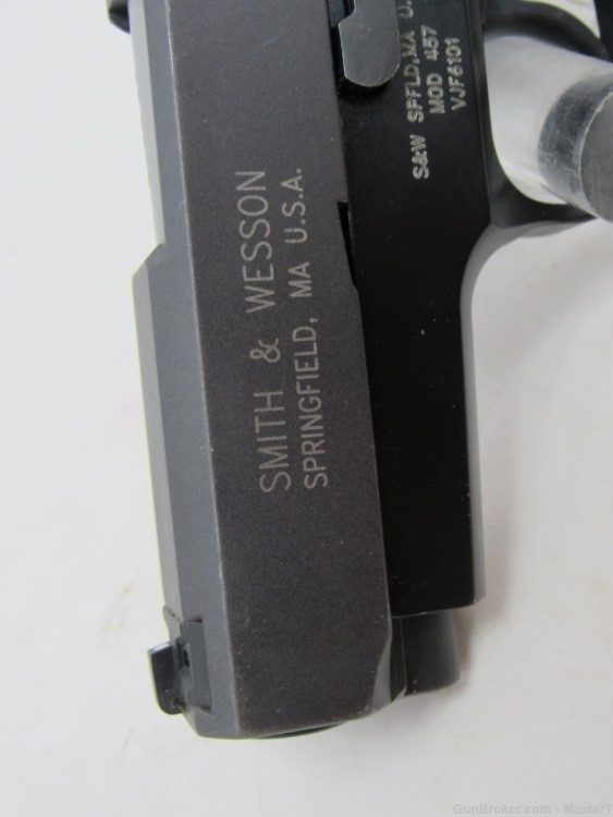 Smith & Wesson Model 457 $.01 Start No Reserve 45 ACP SA/DA-img-1