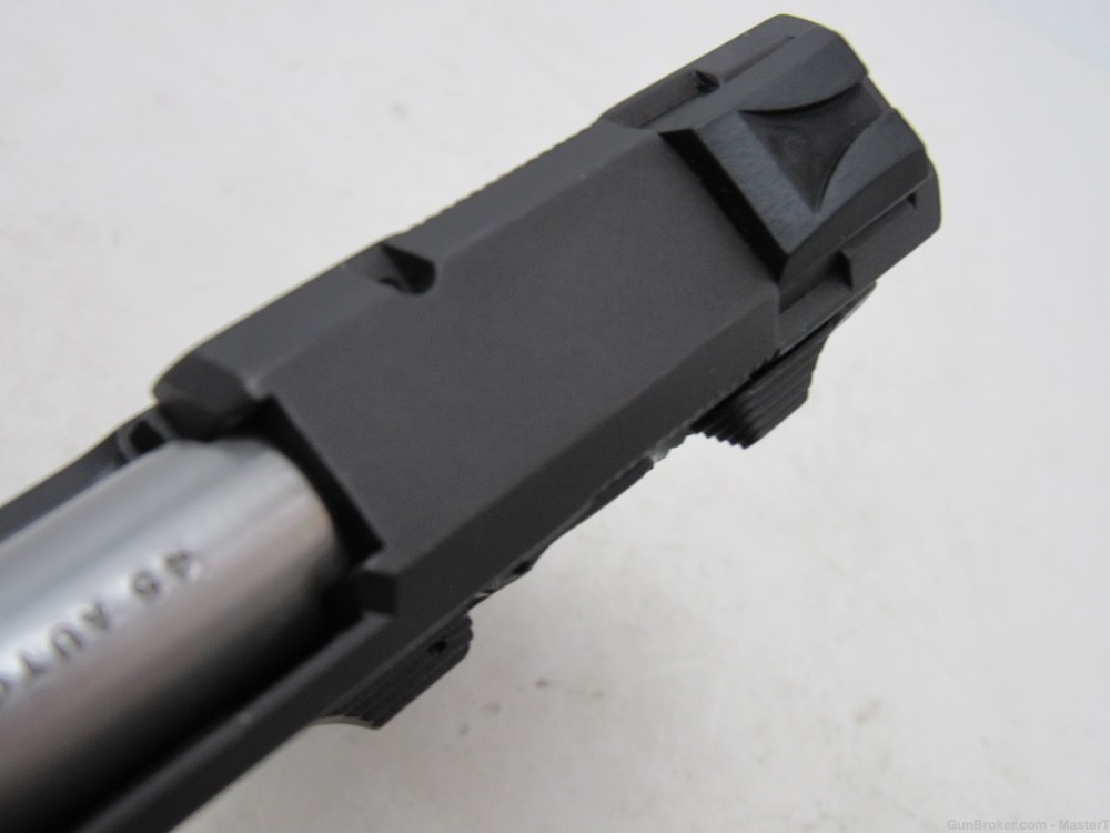 Smith & Wesson Model 457 $.01 Start No Reserve 45 ACP SA/DA-img-11