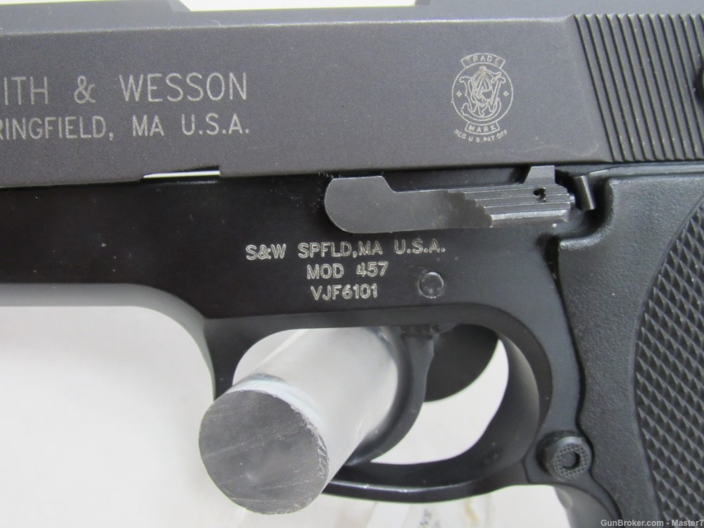 Smith & Wesson Model 457 $.01 Start No Reserve 45 ACP SA/DA-img-4