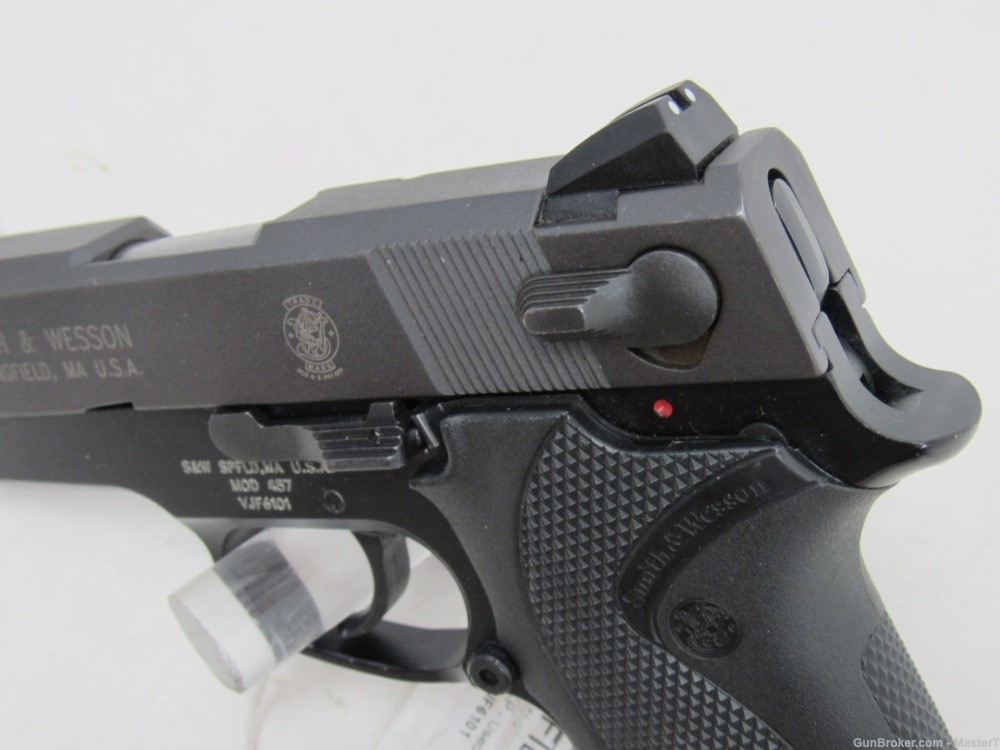 Smith & Wesson Model 457 $.01 Start No Reserve 45 ACP SA/DA-img-2