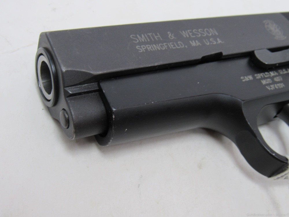 Smith & Wesson Model 457 $.01 Start No Reserve 45 ACP SA/DA-img-5