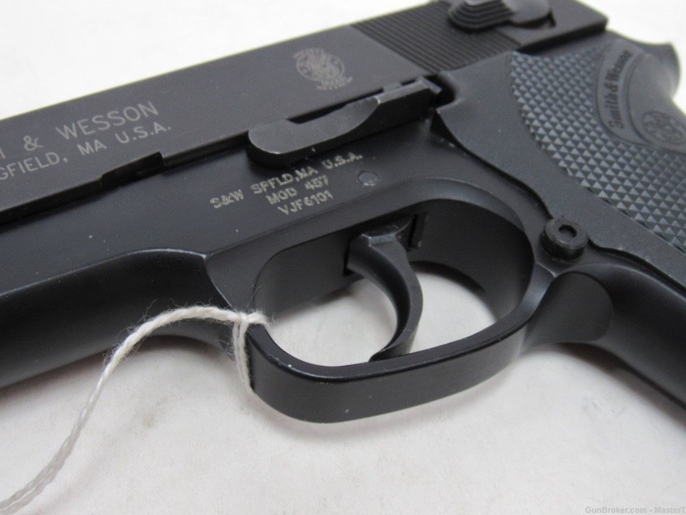 Smith & Wesson Model 457 $.01 Start No Reserve 45 ACP SA/DA-img-6
