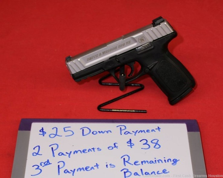 Smith & Wesson, SD9 VE, 9mm, Used, LAYAWAY TODAY-img-0