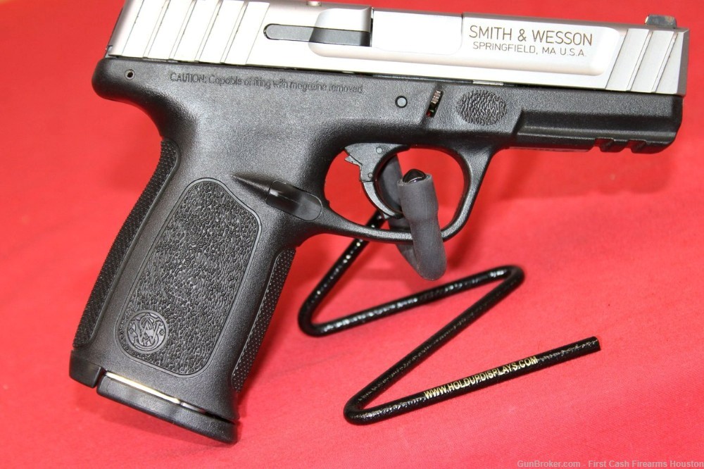 Smith & Wesson, SD9 VE, 9mm, Used, LAYAWAY TODAY-img-4