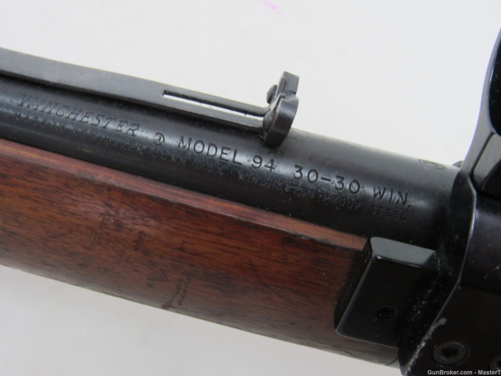  Winchester 94 Mfg 1971 C&R ok 30-30 WIN $.01 Start No Reserve-img-32