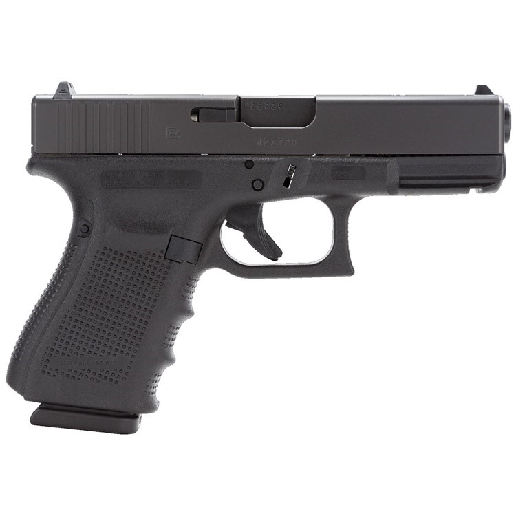 Glock 32 Gen4 .357 Sig 4 BBL Black Fixed Sights 13 Rd PG3250203-img-0
